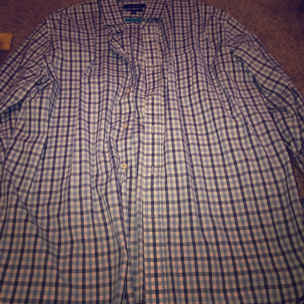 Crown & ivy button up